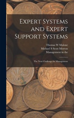 Cover Expert Systems and Expert Support Systems
