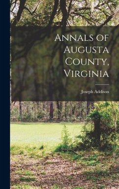 Cover Annals of Augusta County, Virginia