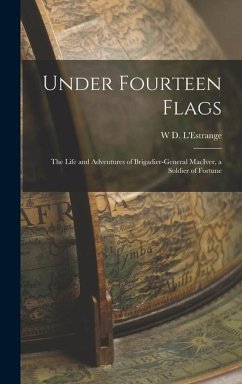 Under Fourteen Flags; The Life and Adventures of Brigadier-General MacIver, a Soldier of Fortune - L'Estrange, W D