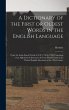 A Dictionary of the First or Oldest... - Bild 1