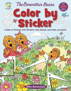 The Berenstain Bears Color by Sticker - Berenstain, Mike