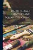 Rapid Flower Painting and Scroll Designing