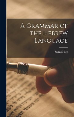 Cover A Grammar of the Hebrew Language