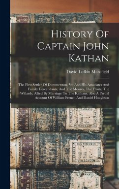 Cover History Of Captain John Kathan