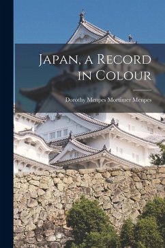 Cover Japan, a Record in Colour