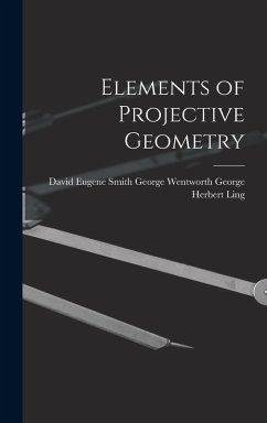 Elements of Projective Geometry - Herbert Ling, George Wentworth David