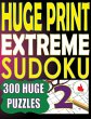 Huge Print Extreme Sudoku 2 - Bild 1