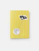 Bella Copia Yellow Small Sewn Lined Notebook