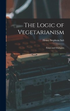 Cover The Logic of Vegetarianism: Essays and Dialogues