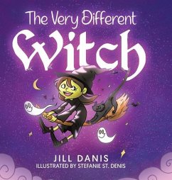 The Very Different Witch - Danis, Jill