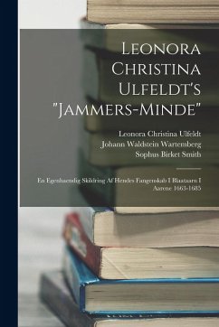 Cover Leonora Christina Ulfeldt's 