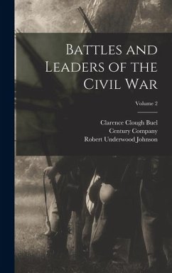 Cover Battles and Leaders of the Civil War; Volume 2