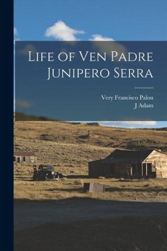 Cover Life of Ven Padre Junipero Serra