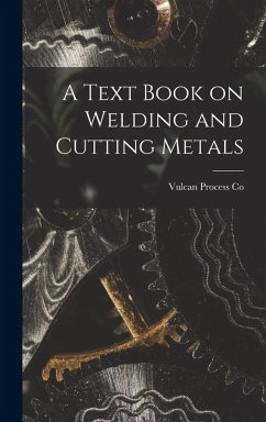 Cover A Text Book on Welding and Cutting Metals