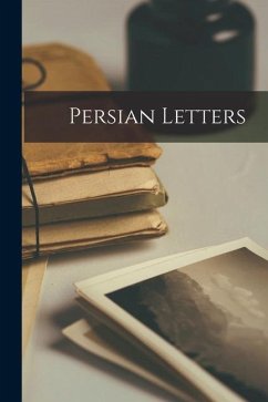 Persian Letters - Anonymous