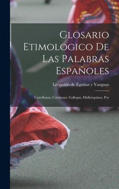 Cover Glosario etimologico de las palabras españoles