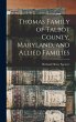 Thomas Family of Talbot County,... - Bild 1