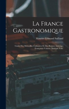 Cover La France gastronomique