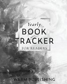 Yearly Book Tracker B&W