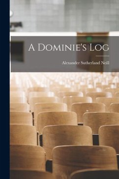 Cover A Dominie's Log