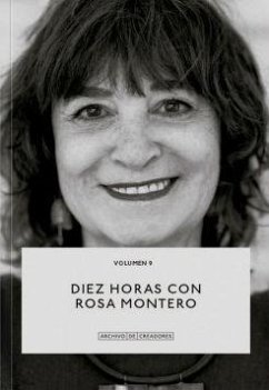 Diez horas con Rosa Montero