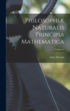 Cover Philosophiæ Naturalis Principia Mathematica; Volume 1