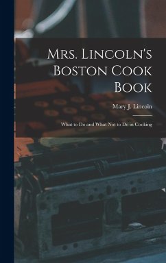 Cover Mrs. Lincoln's Boston Cook Book