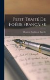 Petit traité de poésie française