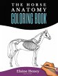 Horse Anatomy Coloring Book For Adults... - Bild 1