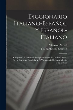 Cover Diccionario Italiano-Español Y Español-Italiano