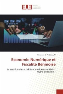 Economie Numérique et Fiscalité Béninoise - AZO, Finagnon C. Phidias