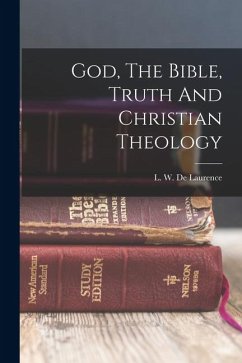 Cover God, The Bible, Truth And Christian Theology