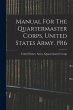 Manual For The Quartermaster Corps,... - Bild 1