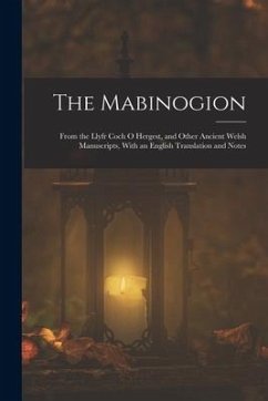 The Mabinogion: From the Llyfr Coch O Hergest, and Other Ancient Welsh Manuscripts, With an English Translation and Notes - Anonymous