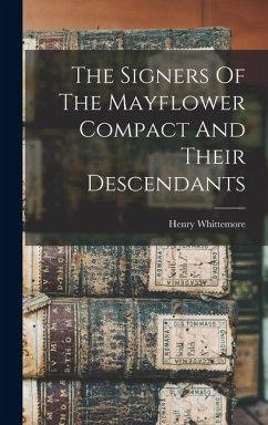 Cover The Signers Of The Mayflower Compact And Their Descendants
