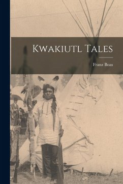 Cover Kwakiutl Tales