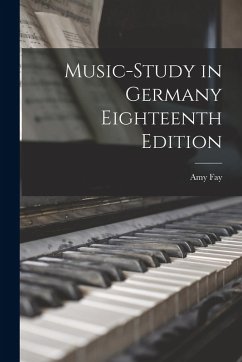 Cover Music-Study in Germany Eighteenth Edition