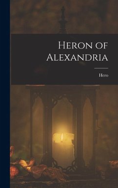 Cover Heron of Alexandria