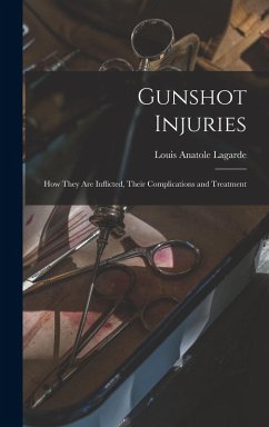 Cover Gunshot Injuries