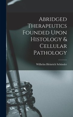 Cover Abridged Therapeutics Founded Upon Histology & Cellular Pathology