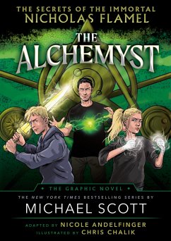 Cover The Alchemyst: The Secrets of the Immortal Nicholas Flamel Graphic Novel
