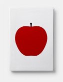 Enzo Mari La Mela Midsized Blank Notebook
