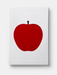 Enzo Mari La Mela Midsized Blank Notebook