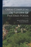 Obras Completas de Teixeira de Pascoaes Poesia