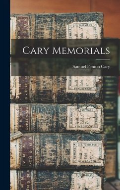 Cary Memorials - Cary, Samuel Fenton