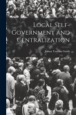 Local Self-Government and Centralization