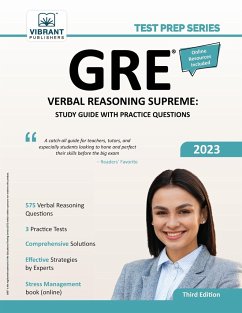 GRE Verbal Reasoning Supreme - Publishers, Vibrant