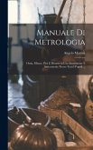 Manuale Di Metrologia
