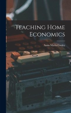 Cover Teaching Home Economics