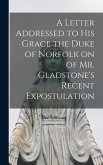 A Letter Addressed to his Grace the Duke of Norfolk on of Mr. Gladstone's Recent Expostulation